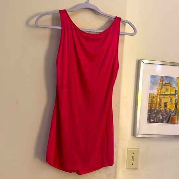 Authentic Diane Von Furstenburg HOT PINK - Picture 3 of 3